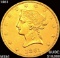 1861 $10 Gold Eagle