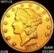 1877-CC $20 Gold Double Eagle