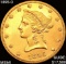 1895-O $10 Gold Eagle