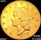 1872 $20 Gold Double Eagle