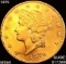 1879 $20 Gold Double Eagle