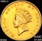 1855-O Rare Gold Dollar