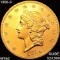 1856-S $20 Gold Double Eagle