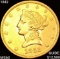 1842 $10 Gold Eagle UNCIRCULATED