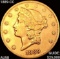 1889-CC $20 Gold Double Eagle