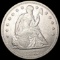 1872 Seated Liberty Dollar CLOSELY UNCIRCULATED