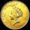 1854 Rare Gold Dollar LIGHTLY CIRCULATED