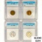 [4] US Varied Coinage ICG  1904-1954