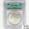 1901 Morgan Silver Dollar ICG AU55
