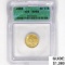 1903 $2.50 Gold Quarter Eagle ICG AU58