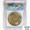 1885-O Morgan Silver Dollar ICG MS62