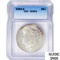 1886-S Morgan Silver Dollar ICG MS61
