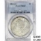 1884-CC Morgan Silver Dollar PCGS MS65
