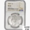 1884-O Morgan Silver Dollar NGC MS62