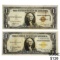 [2] $1 1935-A Hawaii & N. Africa Emergency Currenc