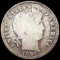 1897-S Barber Dime NICELY CIRCULATED