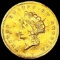 1855 Rare Gold Dollar NICELY CIRCULATED