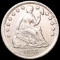 1857 Seated Liberty Half Dime CLOSELY UNCIRCULATED