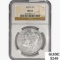 1879-S Morgan Silver Dollar NGC MS63