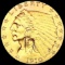 1910 $2.5 Gold Quarter Eagle CLOSELY UNCIRCULATED