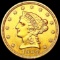 1904 $3 Gold Piece CHOICE AU