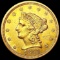 1853 $3 Gold Piece CHOICE AU
