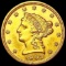 1907 $3 Gold Piece CLOSELY UNCIRCULATED