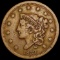 1839 Coronet Head Cent LIGHTLY CIRCULATED
