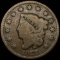 1827 Large Cent NICELY CIRCULATED