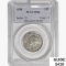 1938 Washington Silver Quarter PCGS MS66