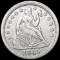 1845 Seated Liberty Dime CLOSELY UNCIRCULATED