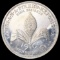 1909 Alum. Satire Coin CHOICE PROOF