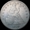 1870 Seated Liberty Dollar LIGHTLY CIRCULATED