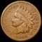 1864 L on Ribbon Indian Head Cent LIGHTLY CIRCULAT