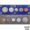 1955-1963 Proof/Mint Sets (20 Coins)