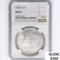 1880-O Morgan Silver Dollar NGC MS61