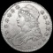 1820 Capped Bust Half Dollar CLOSELY UNCIRCULATED