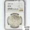 1889-O Morgan Silver Dollar NGC AU50