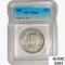 1921 Alabama Half Dollar ICG AU55