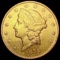 1878 $20 Gold Double Eagle UNCIRCULATED
