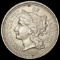 1868 Nickel Three Cent CLOSELY UNCIRCULATED