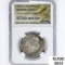1855SO 50C Chile NGC ShipwreckSS Central America N