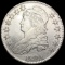 1821 Capped Bust Half Dollar CLOSELY UNCIRCULATED
