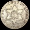 1858 Silver Three Cent LIGHTLY CIRCULATED