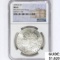 1878-CC Morgan Silver Dollar NGC MS63