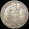1878 Seated Liberty Dime LIGHTLY CIRCULATED