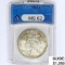 1928 Silver Peace Dollar ANACS MS62