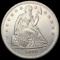 1860-O Seated Liberty Dollar CHOICE BU