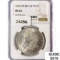 1878 7TF Rev 79 Morgan Silver Dollar NGC MS62