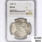 1935 Silver Peace Dollar NGC MS64